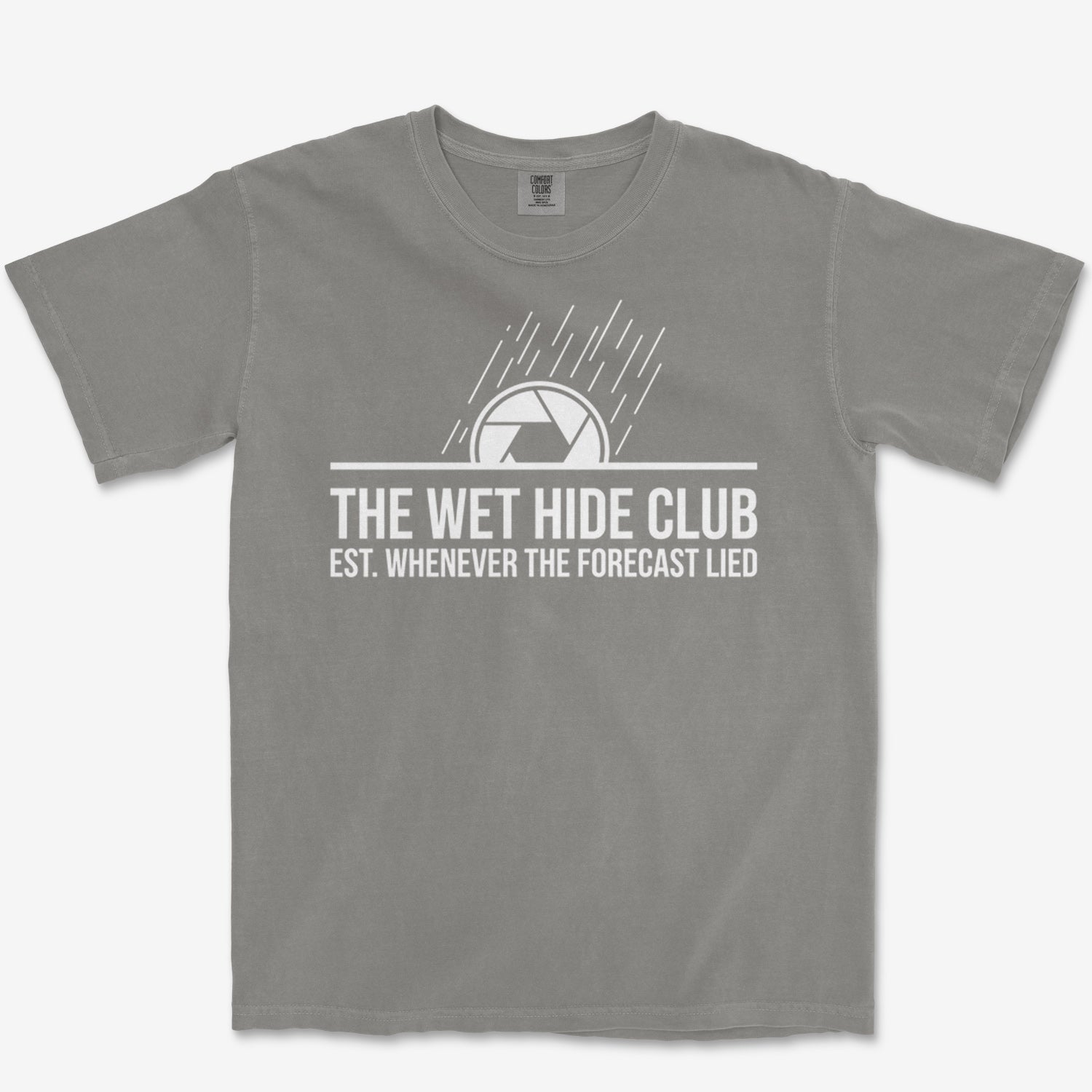 Wet Hide Club Heavyweight Tee