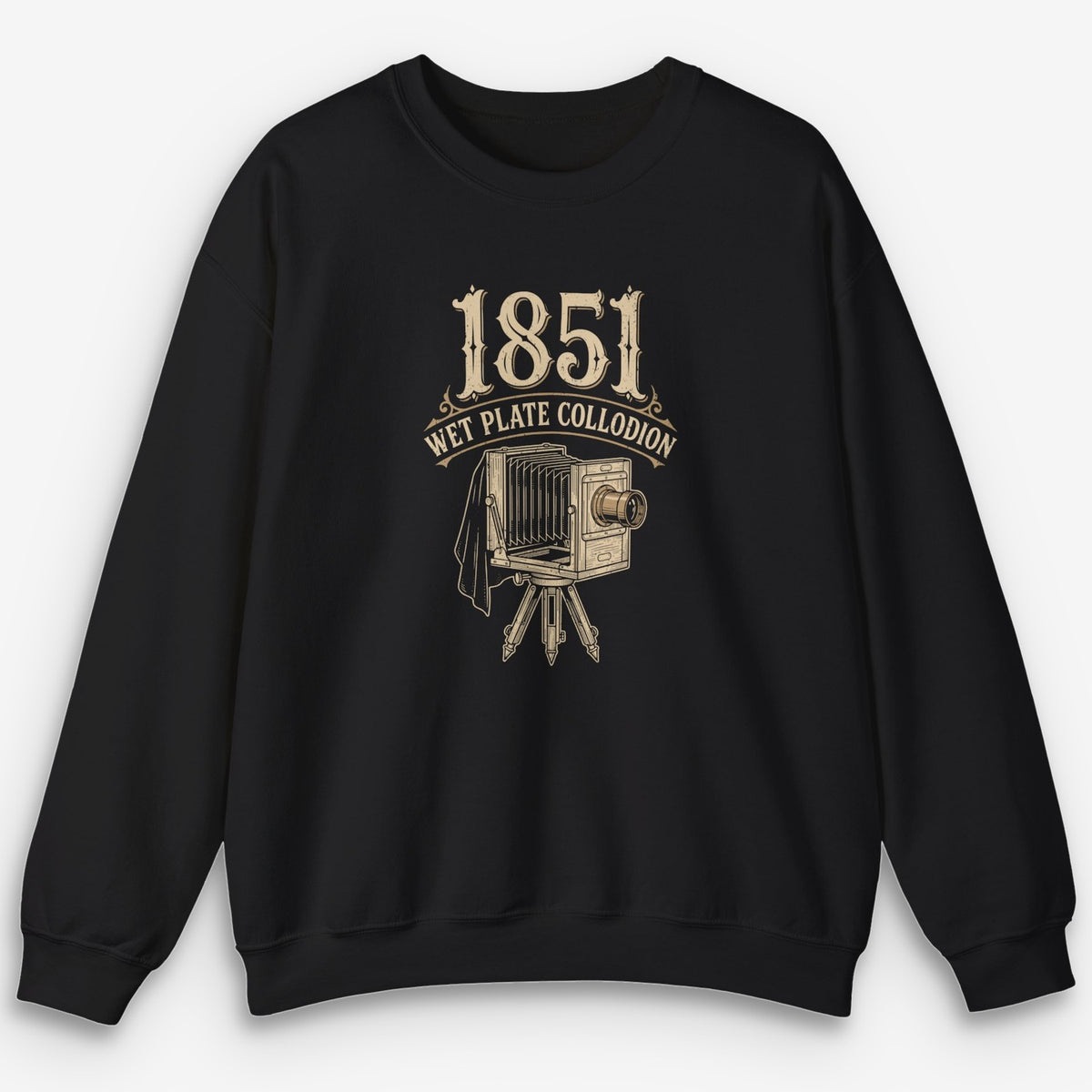 Wet Plate Collodion Sweatshirt