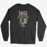 Wet Plate Collodion Long Sleeve Tee