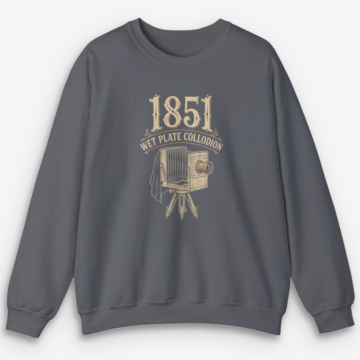 Wet Plate Collodion Sweatshirt