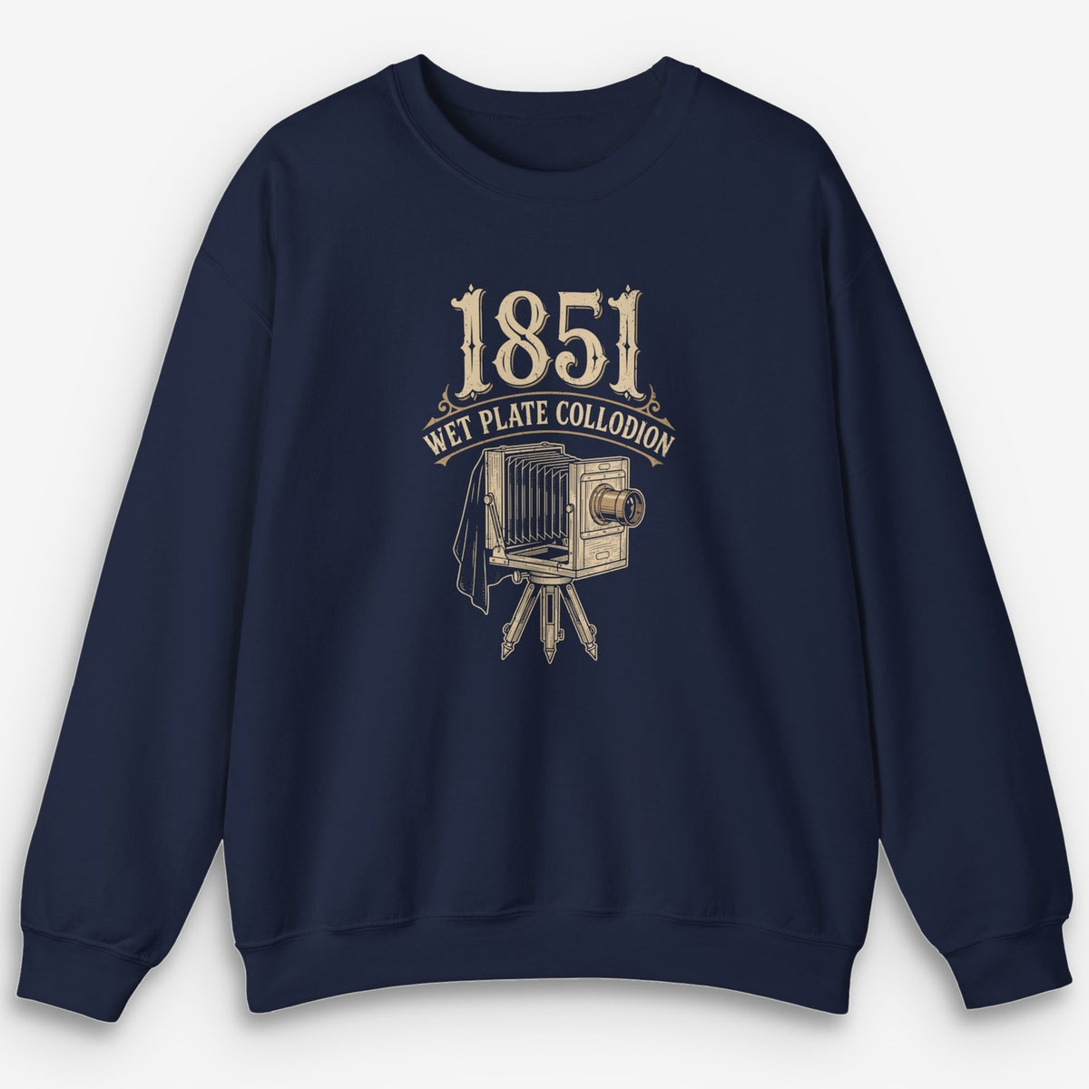 Wet Plate Collodion Sweatshirt