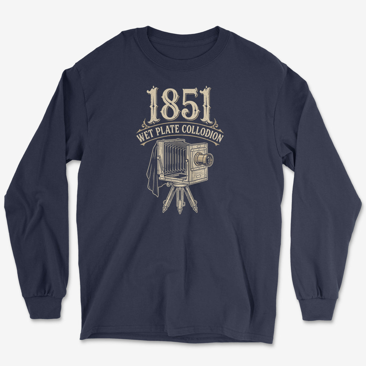 Wet Plate Collodion Long Sleeve Tee