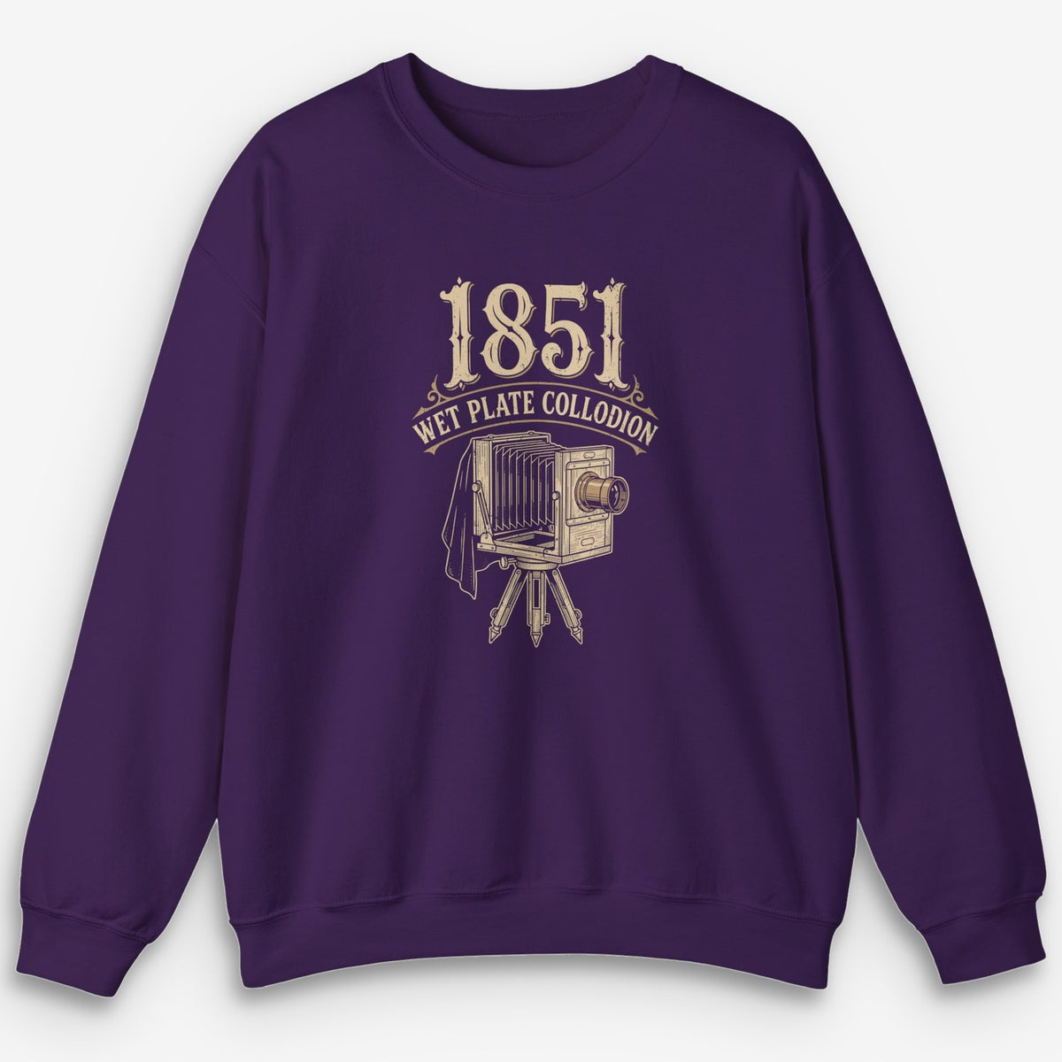 Wet Plate Collodion Sweatshirt
