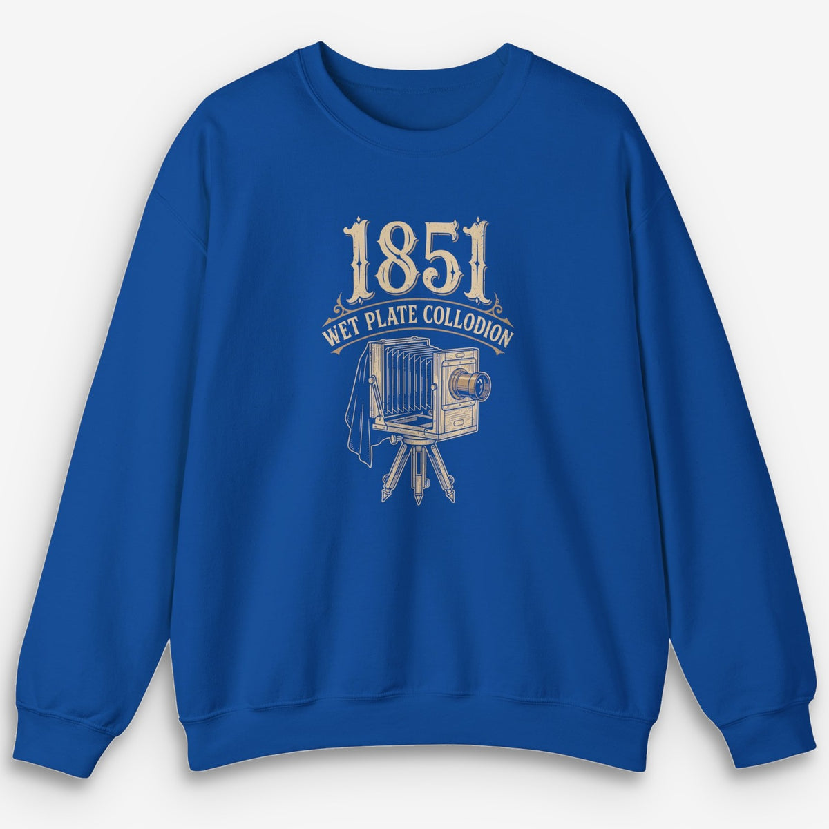 Wet Plate Collodion Sweatshirt