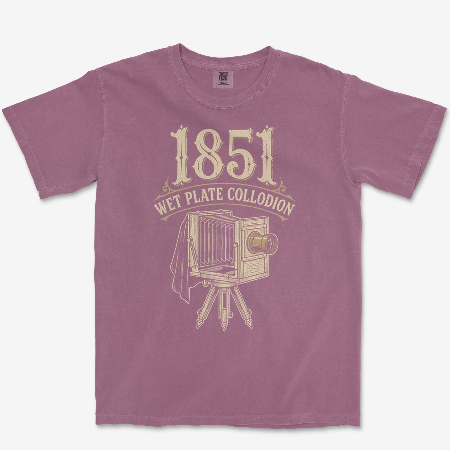 Wet Plate Collodion Heavyweight Tee
