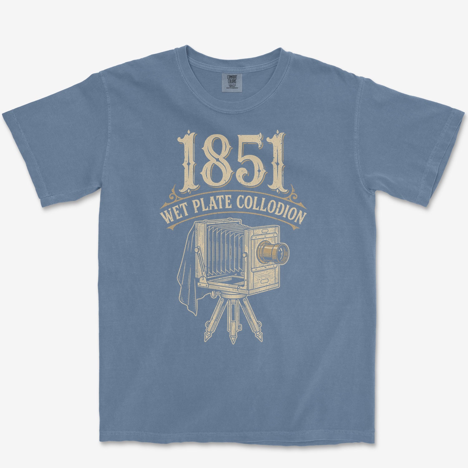 Wet Plate Collodion Heavyweight Tee