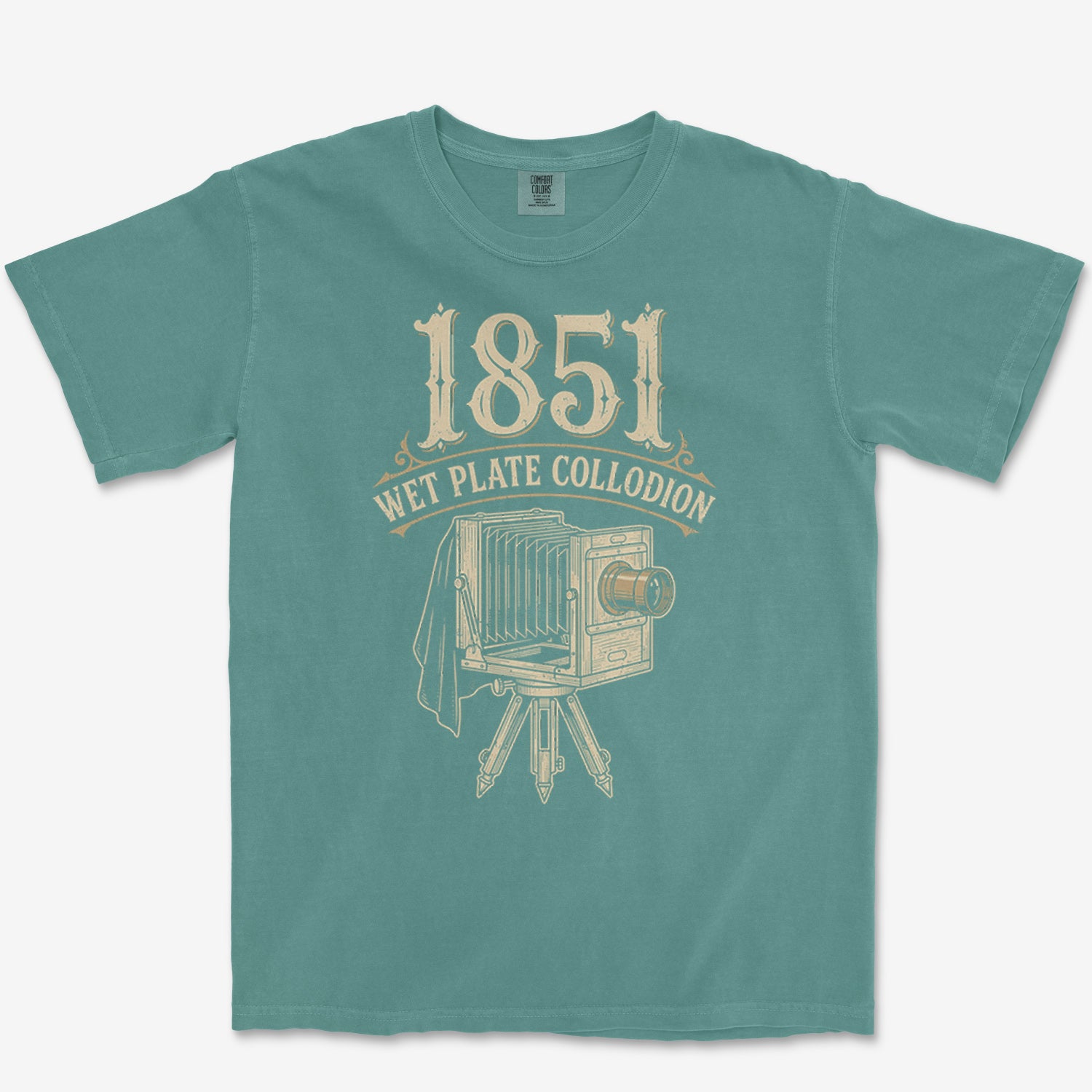 Wet Plate Collodion Heavyweight Tee