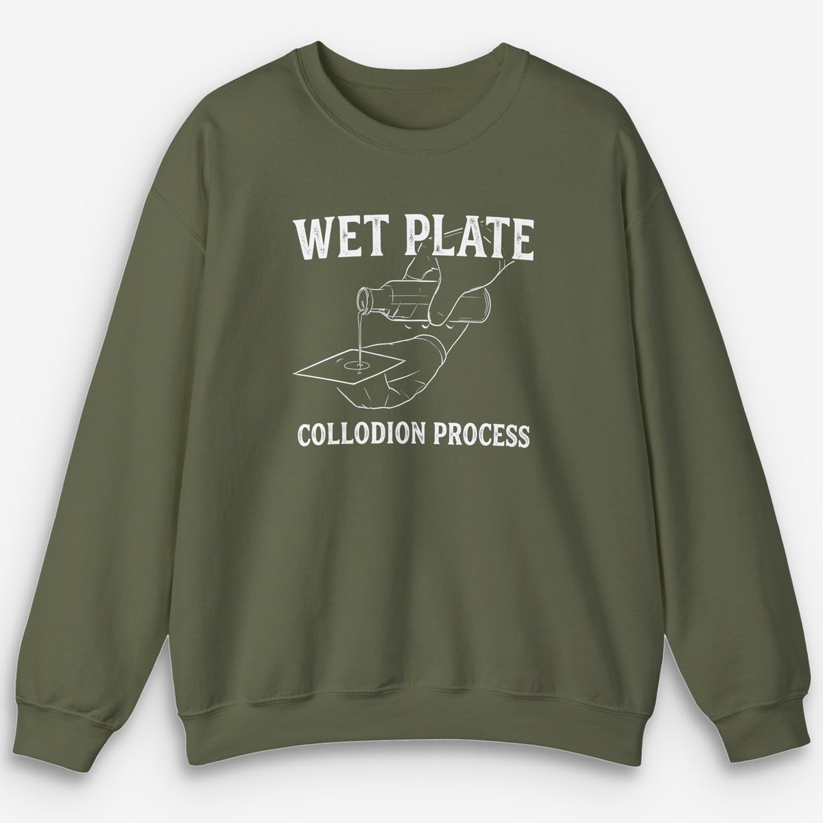 Wet Plate Sweatshirt