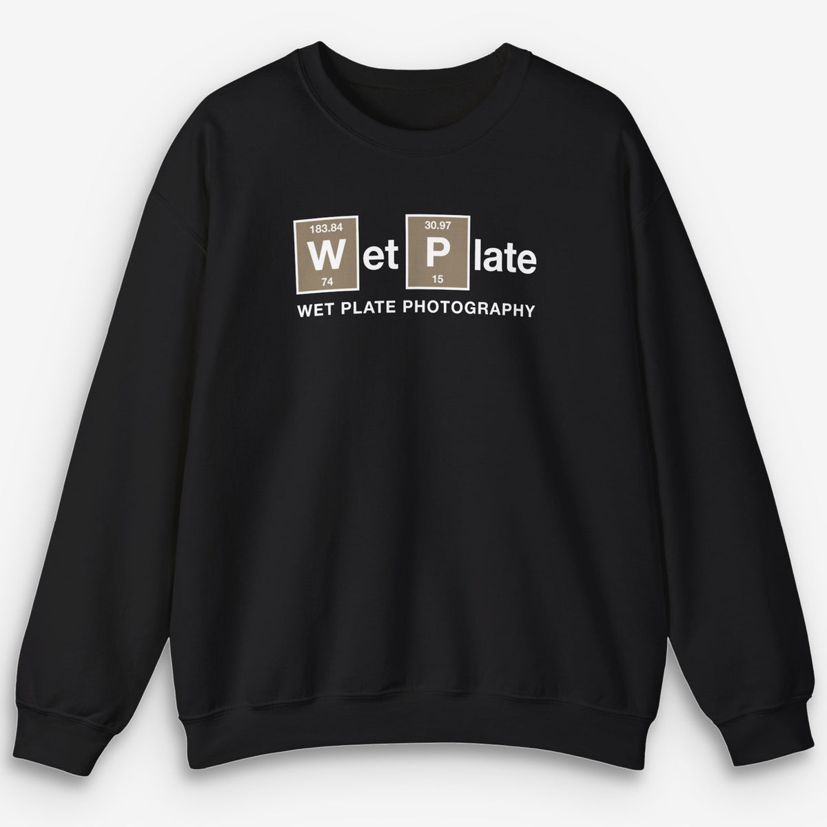Wet Plate Photography Sweatshirt