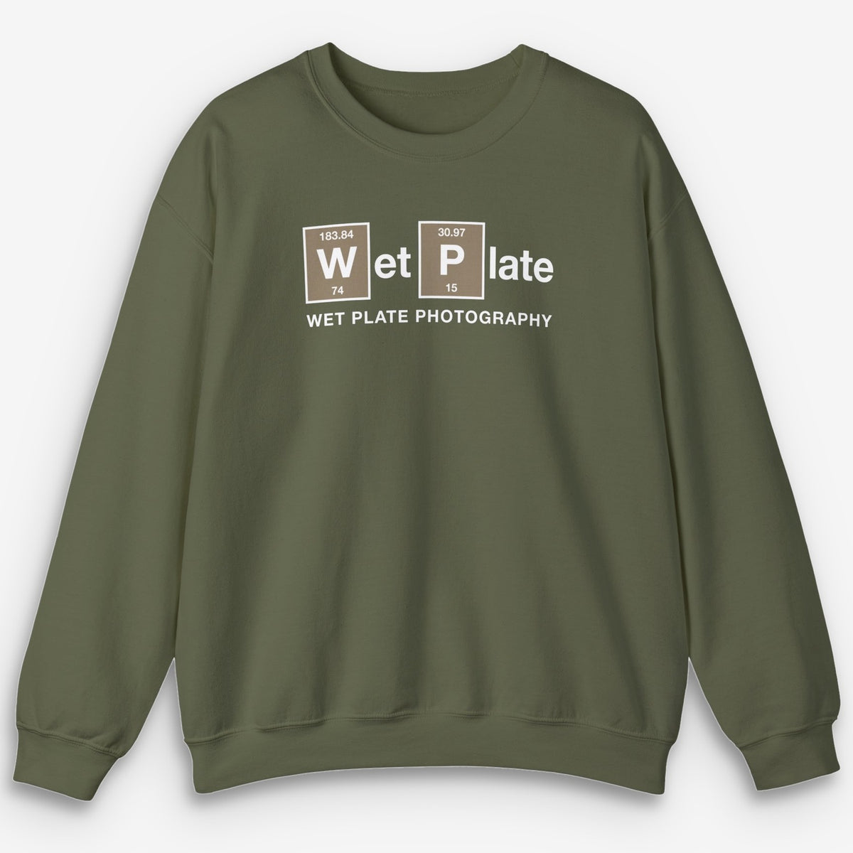 Wet Plate Photography Sweatshirt