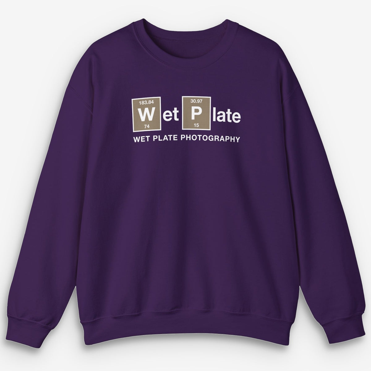Wet Plate Photography Sweatshirt