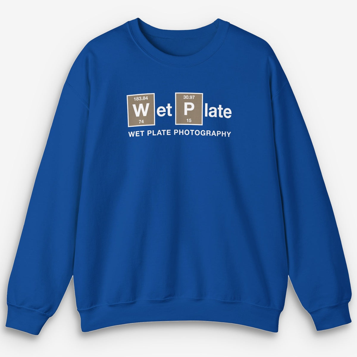 Wet Plate Photography Sweatshirt
