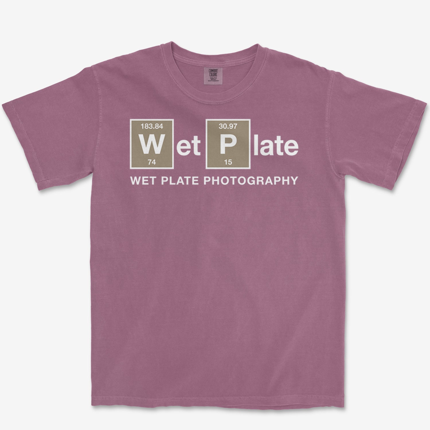 Wet Plate Photography Heavyweight Tee