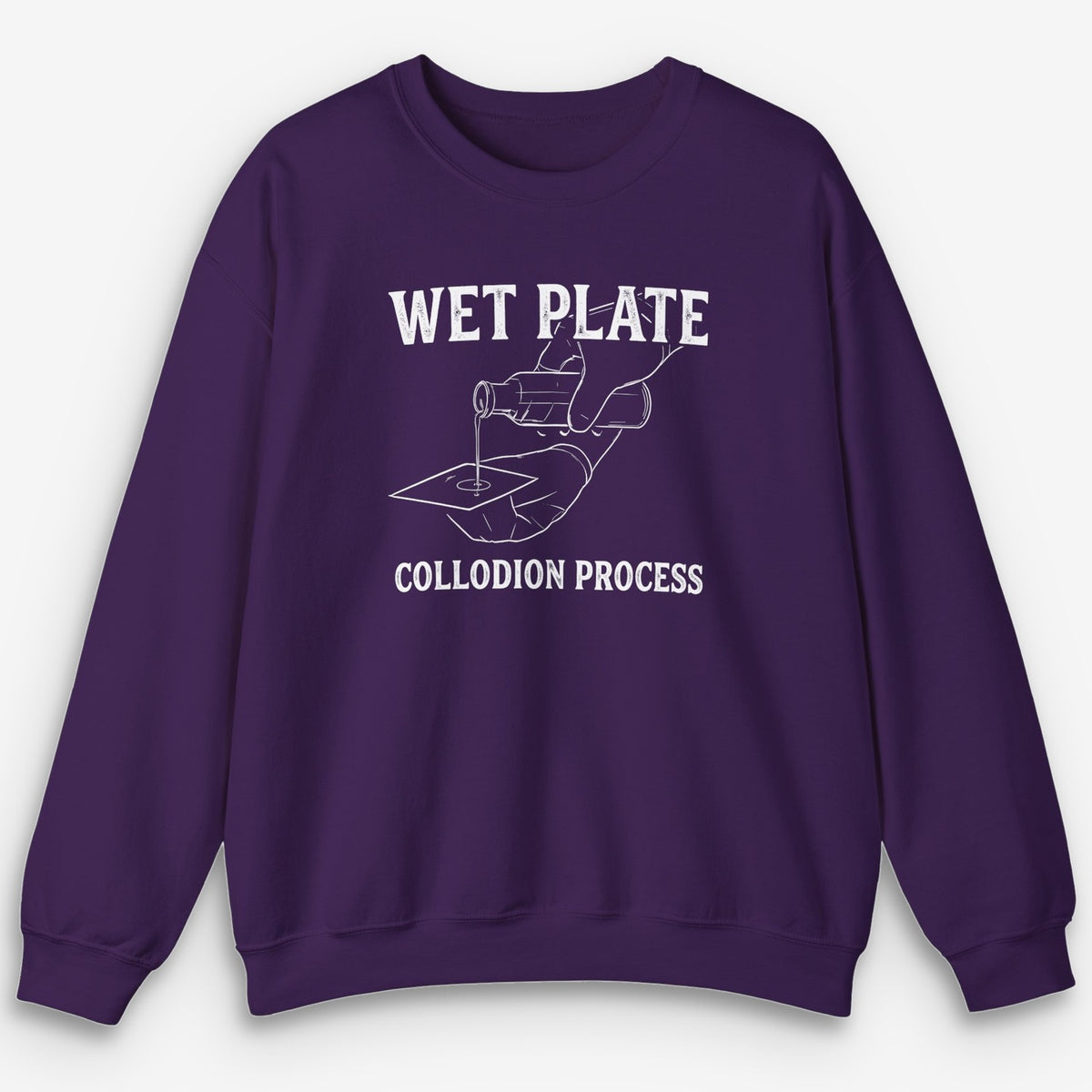 Wet Plate Sweatshirt