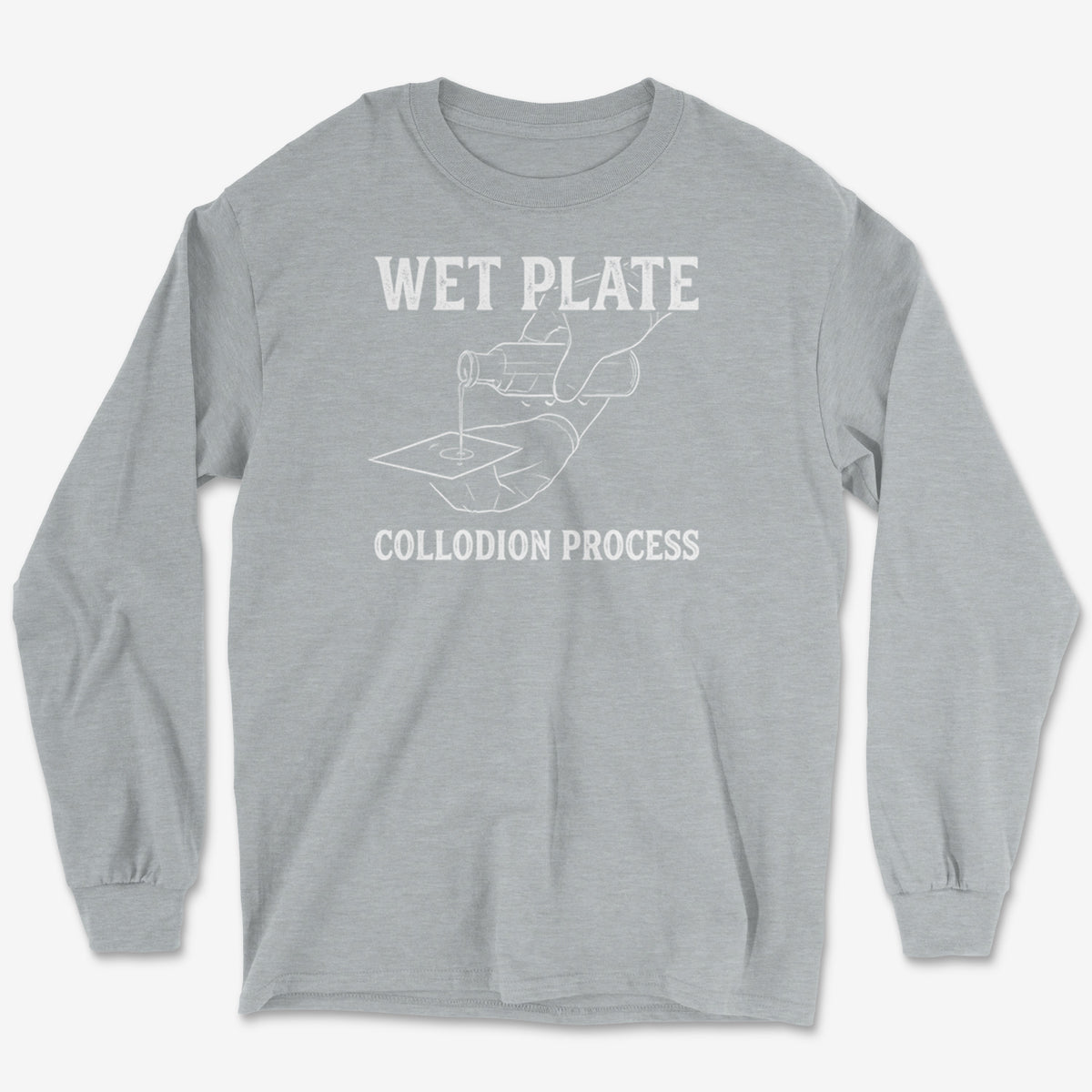 Wet Plate Long Sleeve Tee