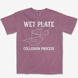 Wet Plate Heavyweight Tee