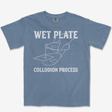 Wet Plate Heavyweight Tee