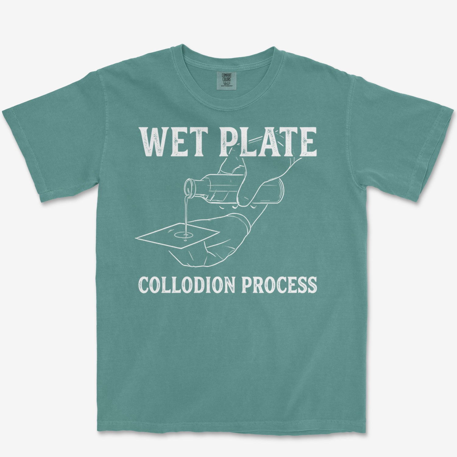 Wet Plate Heavyweight Tee