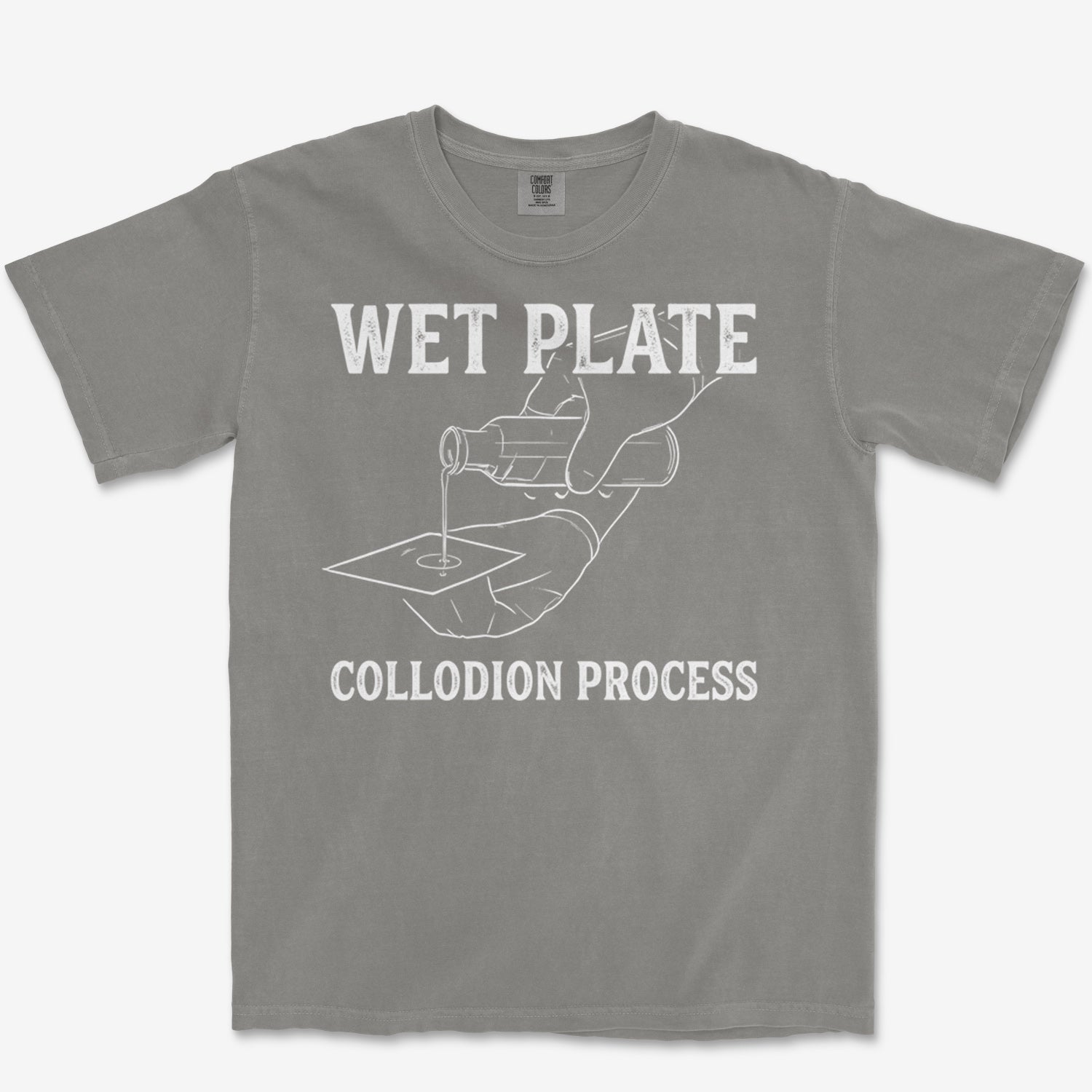 Wet Plate Heavyweight Tee