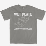 Wet Plate Heavyweight Tee