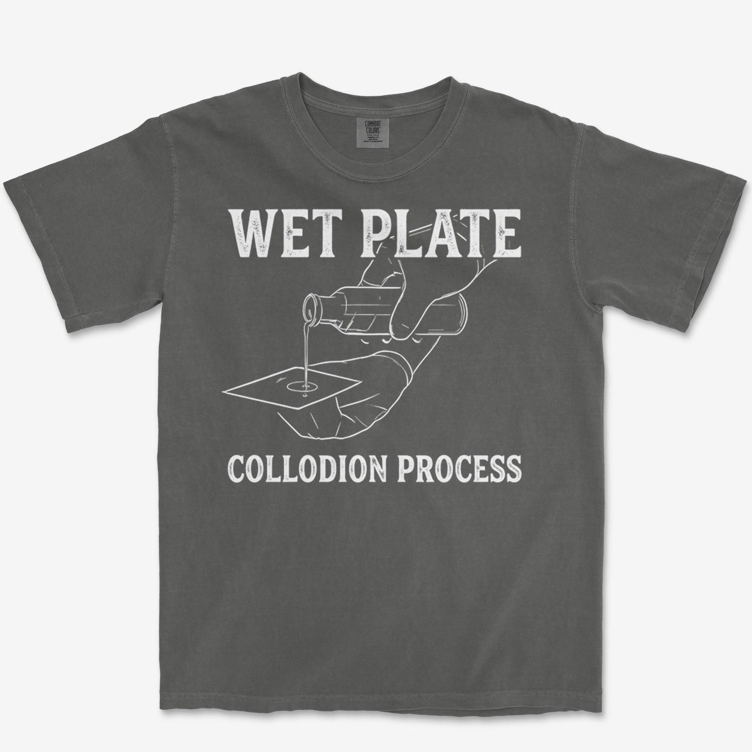 Wet Plate Heavyweight Tee