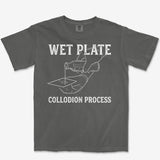 Wet Plate Heavyweight Tee