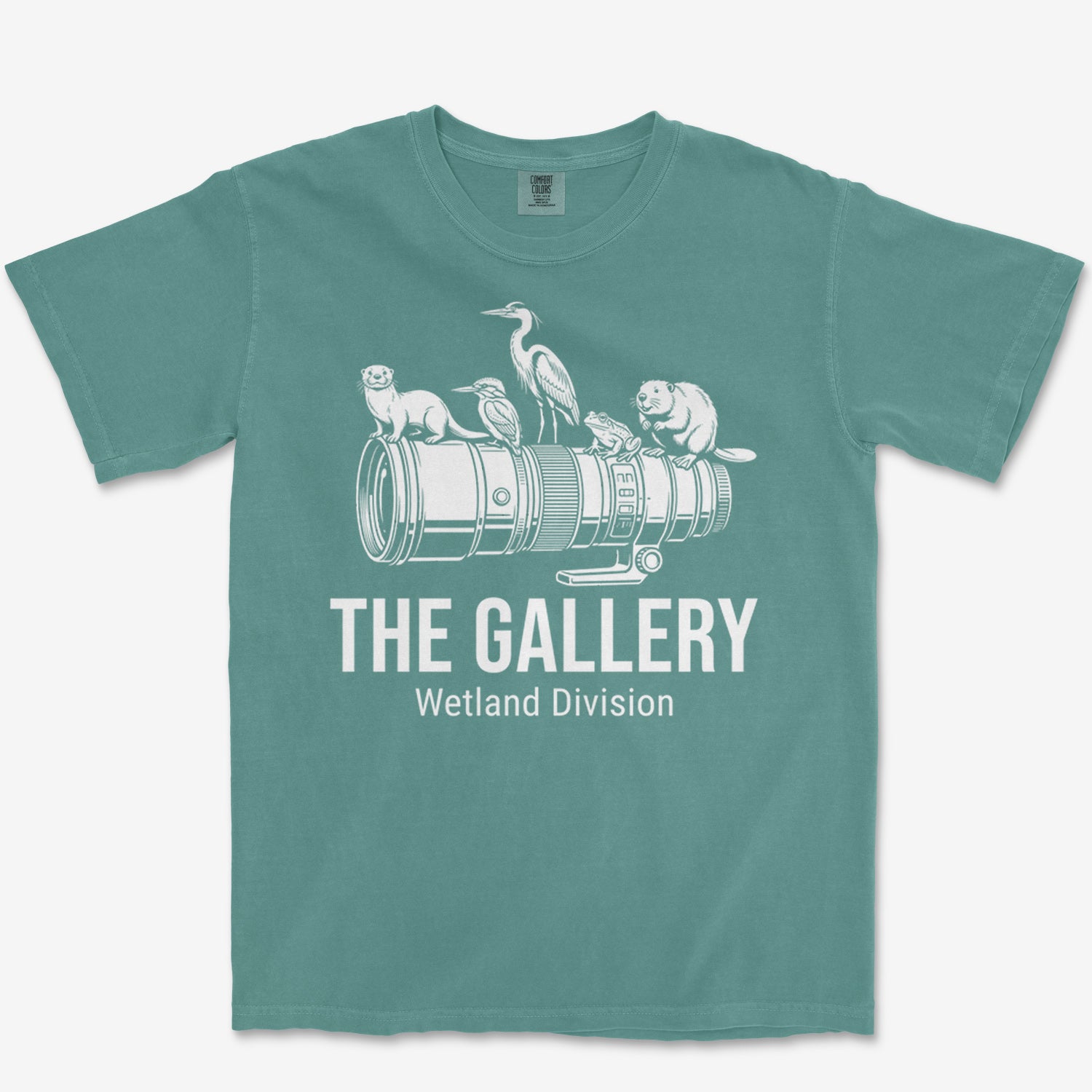 Wetland Gallery Heavyweight Tee