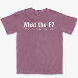 What The F Heavyweight Tee