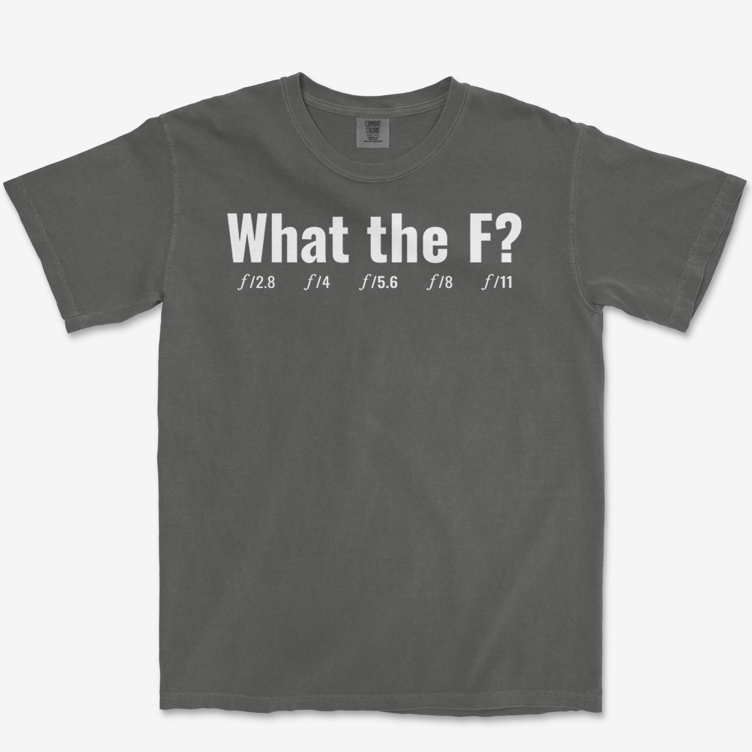 What The F Heavyweight Tee