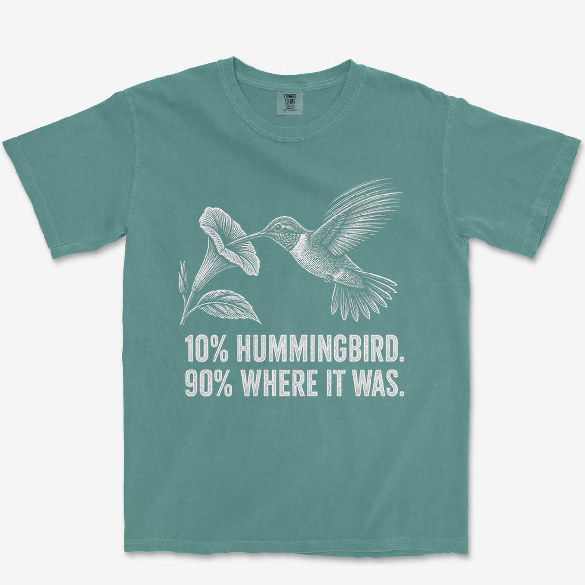 Where It Was Heavyweight Tee
