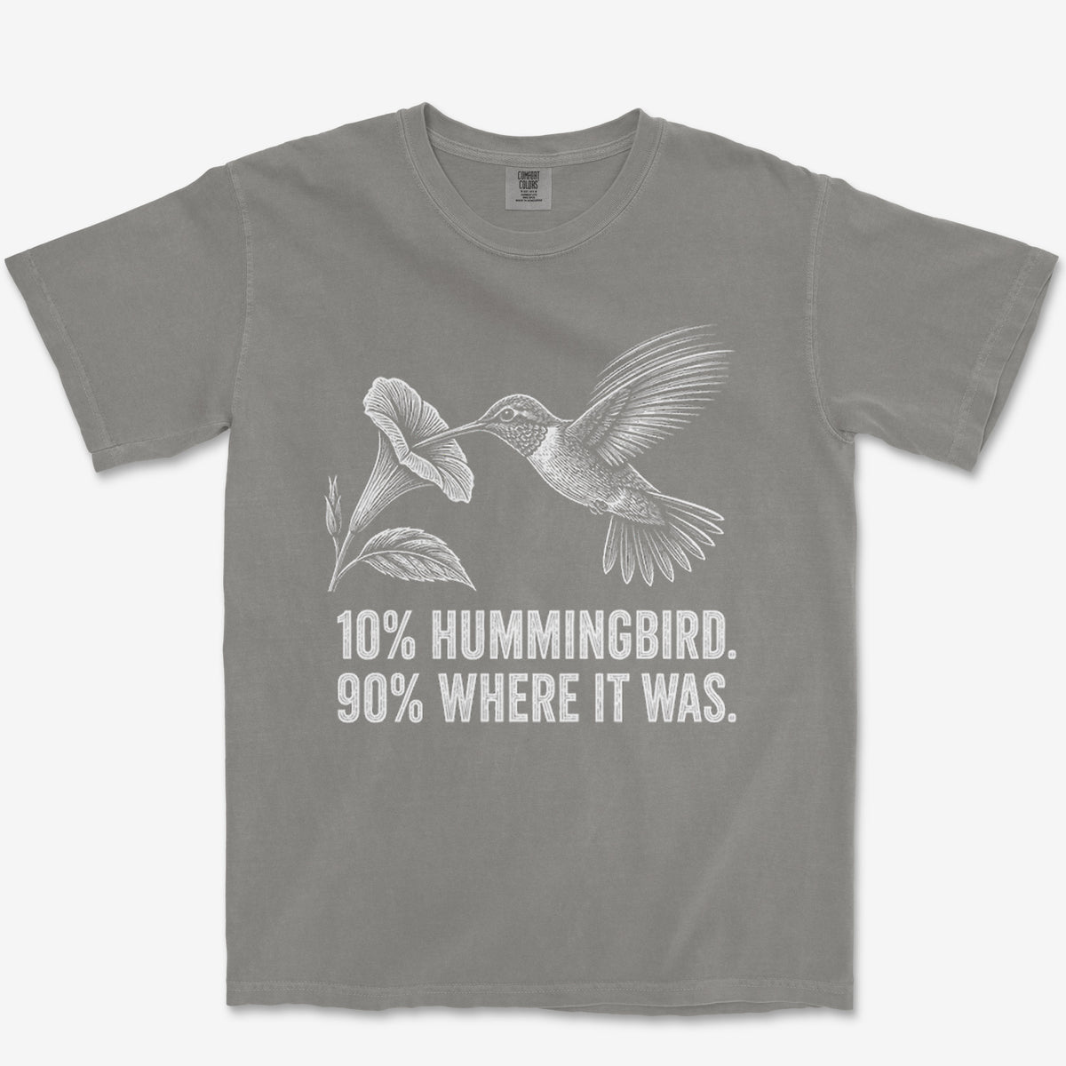 Where It Was Heavyweight Tee