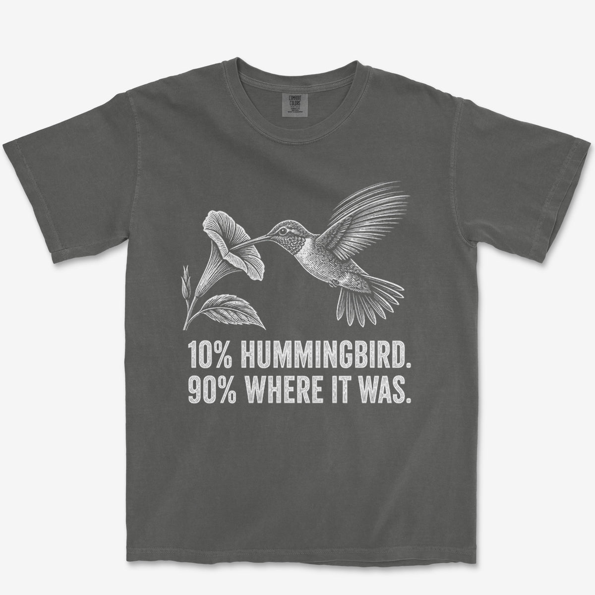 Where It Was Heavyweight Tee