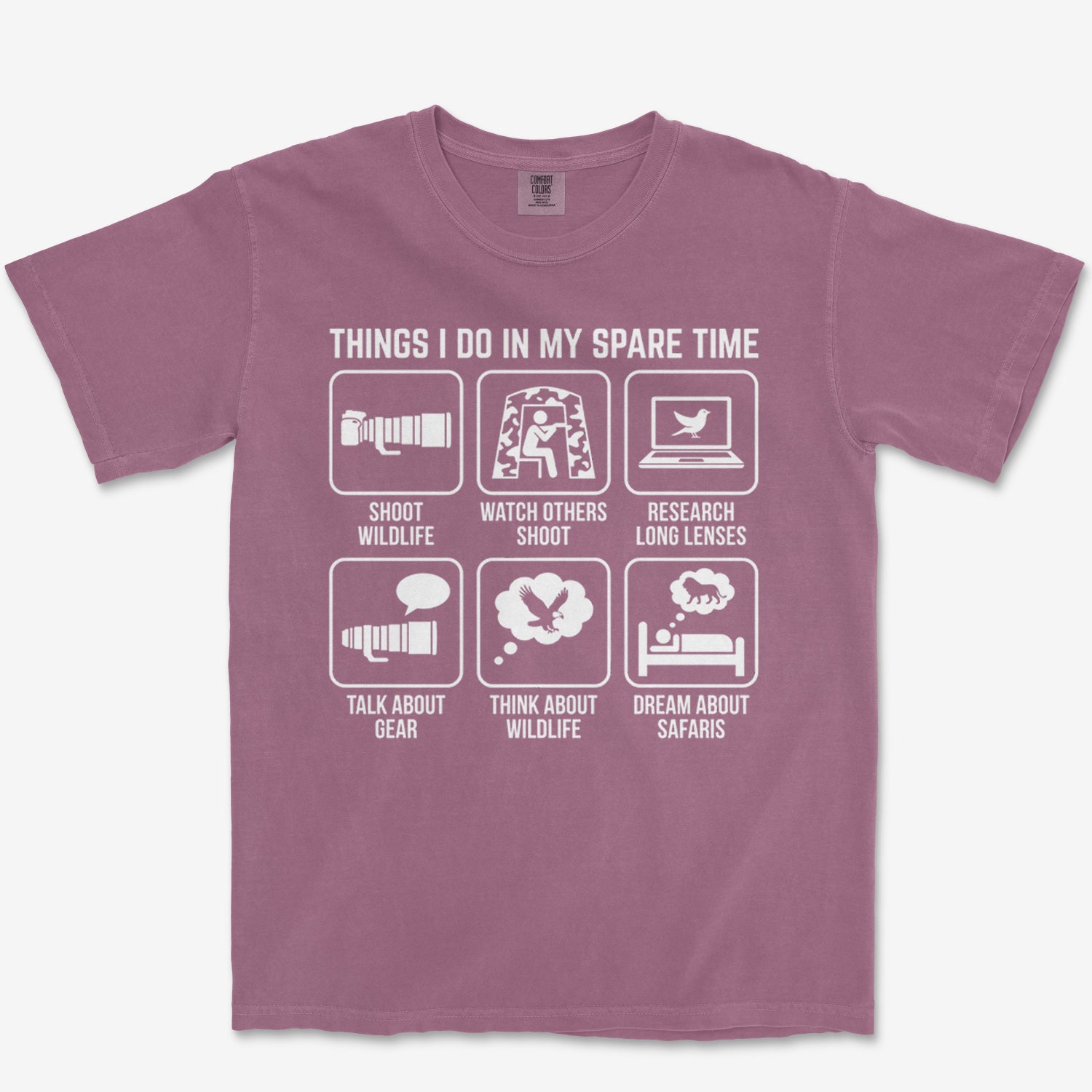 Wildlife Dreams Heavyweight Tee
