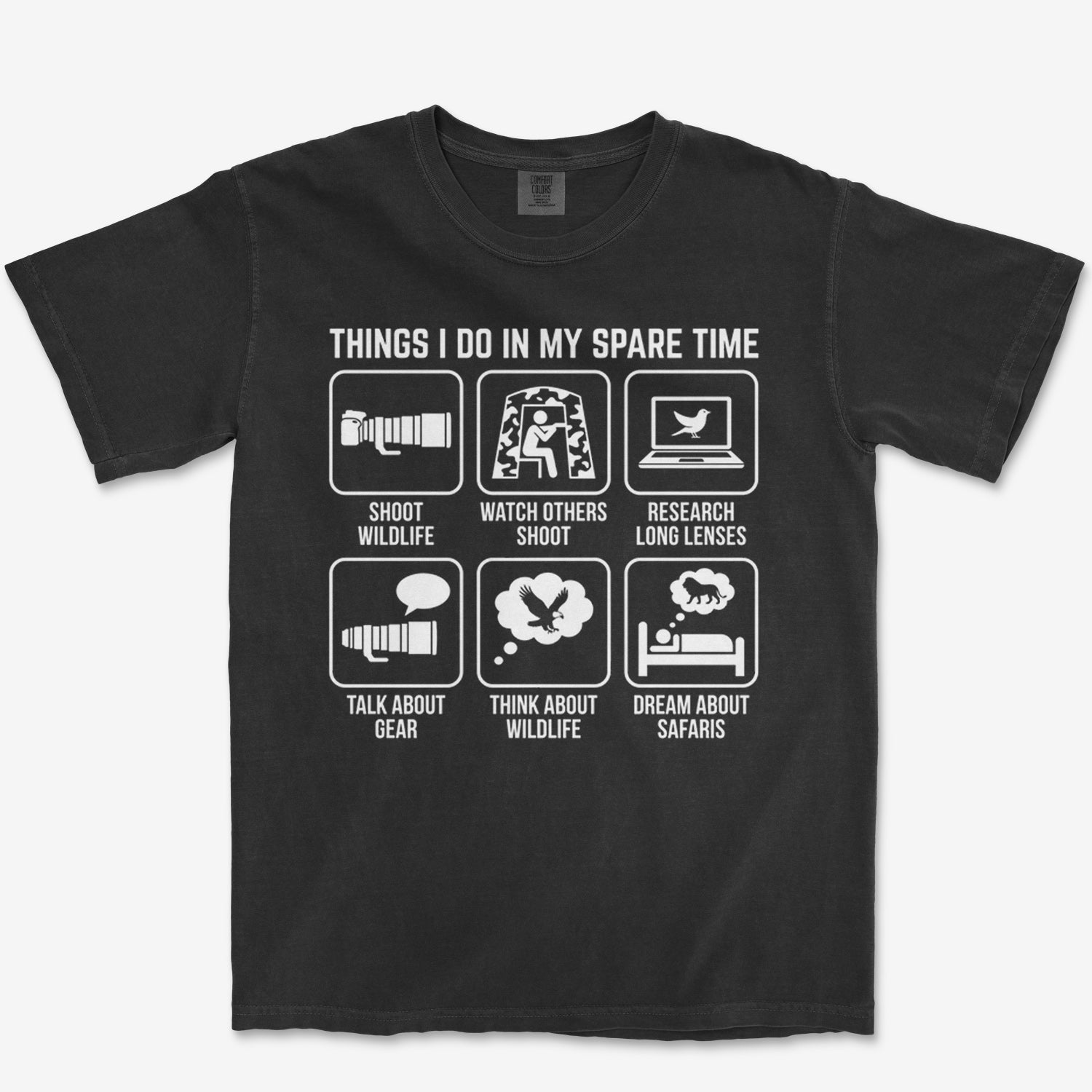 Wildlife Dreams Heavyweight Tee