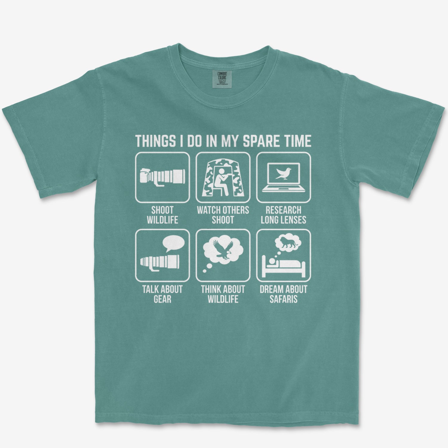 Wildlife Dreams Heavyweight Tee