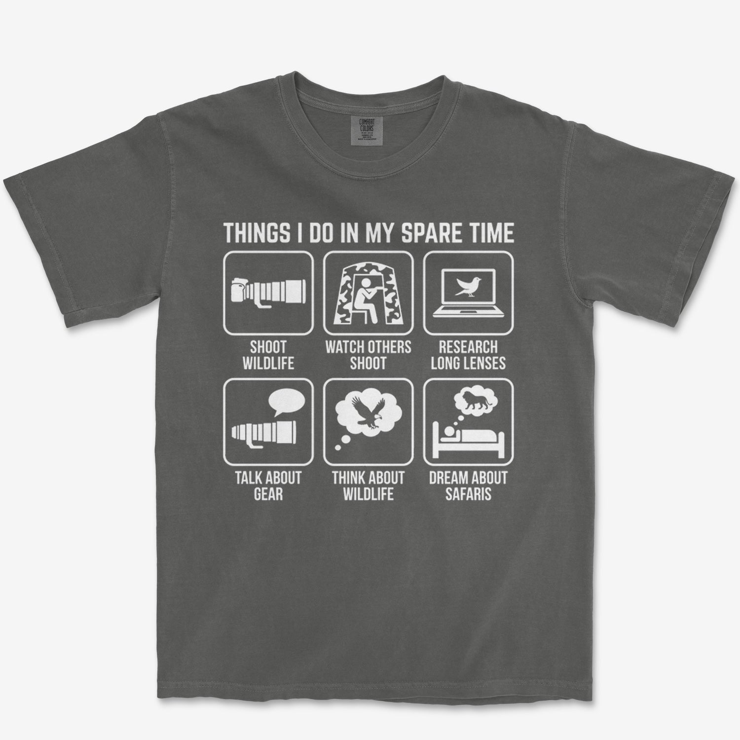 Wildlife Dreams Heavyweight Tee