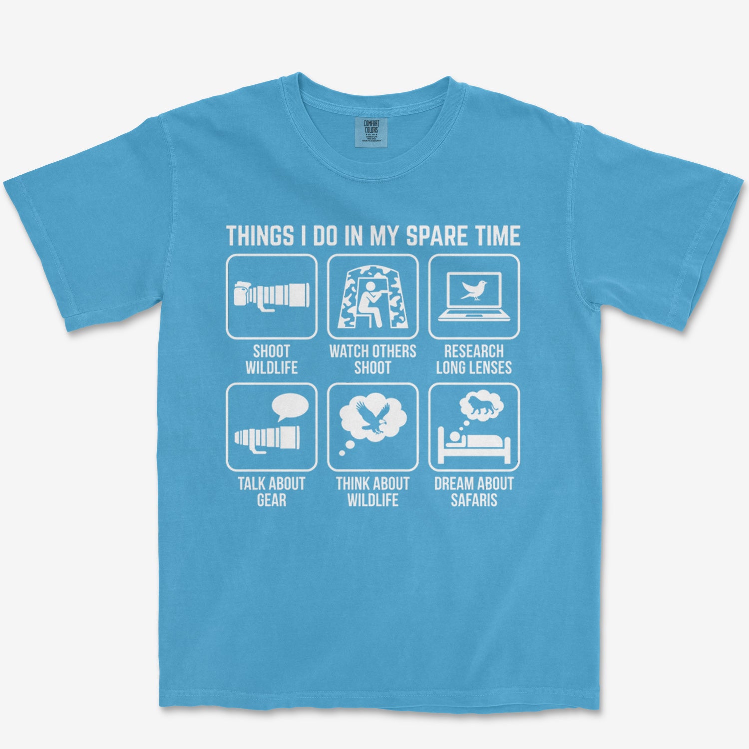 Wildlife Dreams Heavyweight Tee