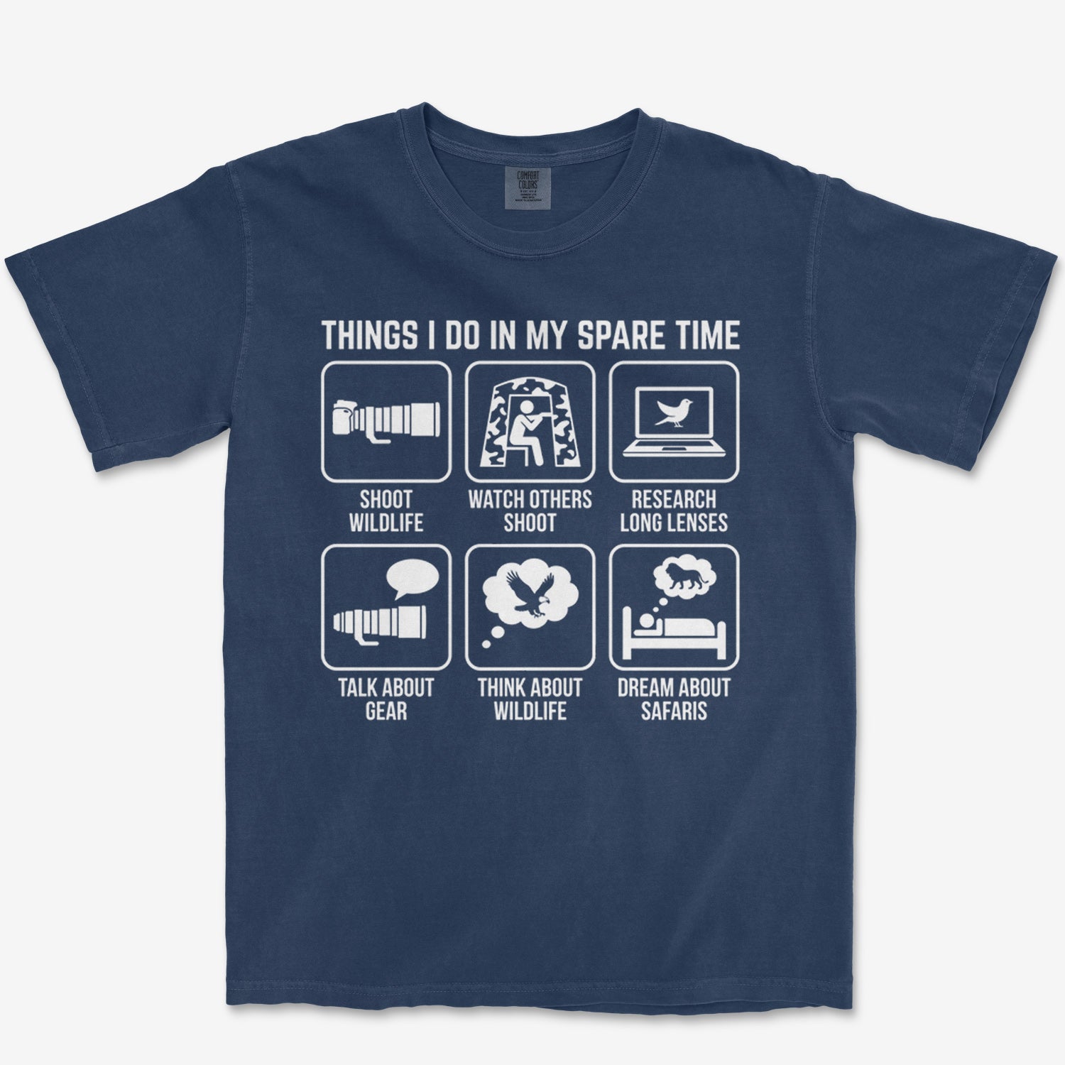 Wildlife Dreams Heavyweight Tee