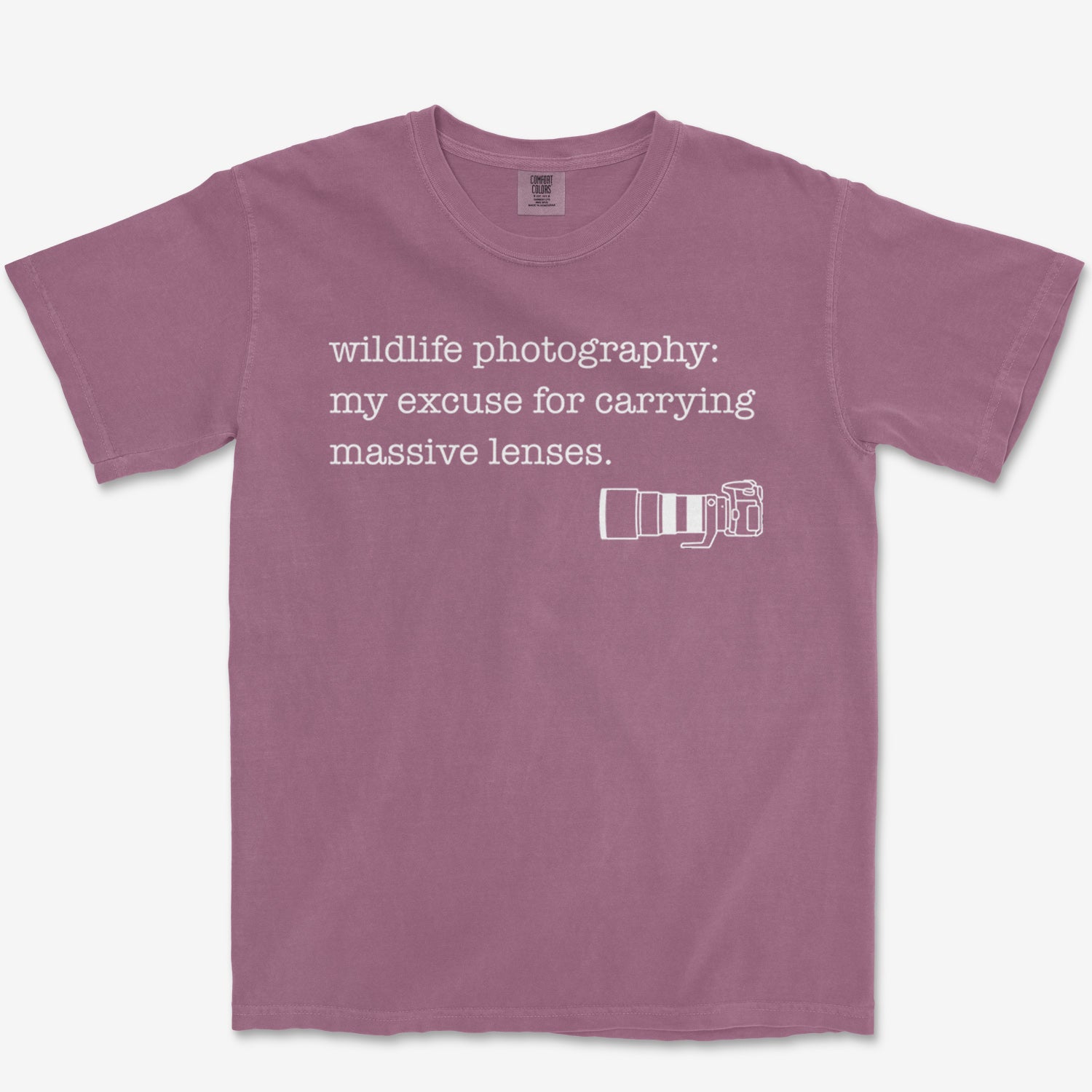 Wildlife Excuse Heavyweight Tee