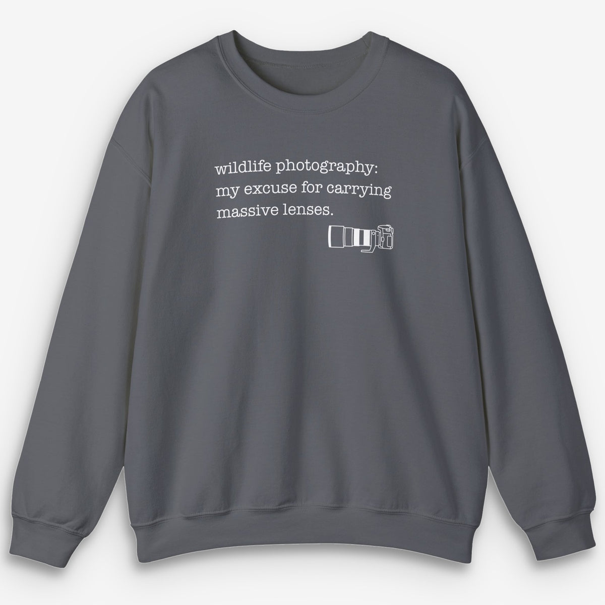 Wildlife Excuse Sweatshirt
