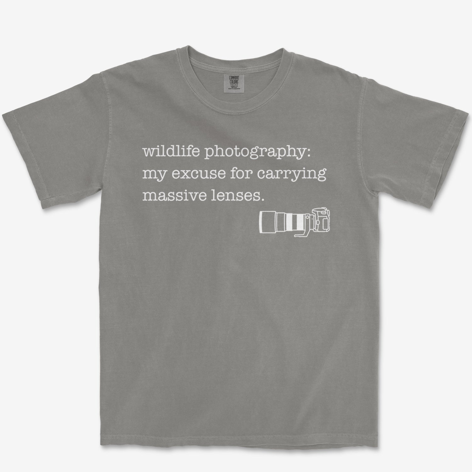 Wildlife Excuse Heavyweight Tee