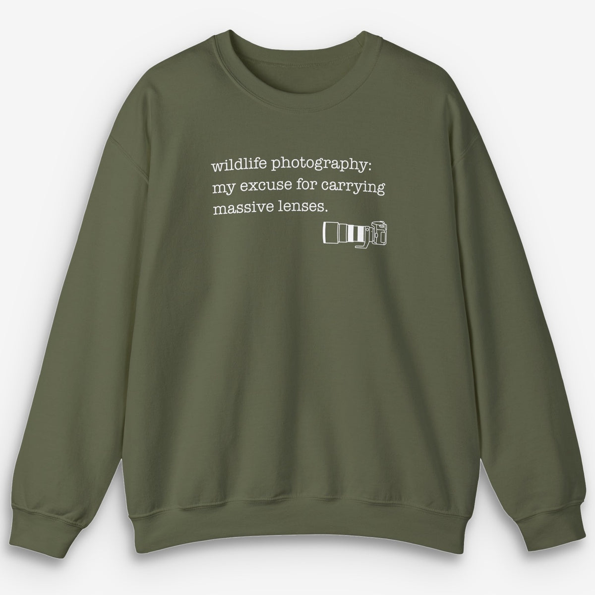 Wildlife Excuse Sweatshirt