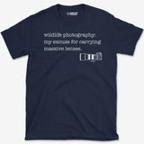 Wildlife Excuse T-Shirt