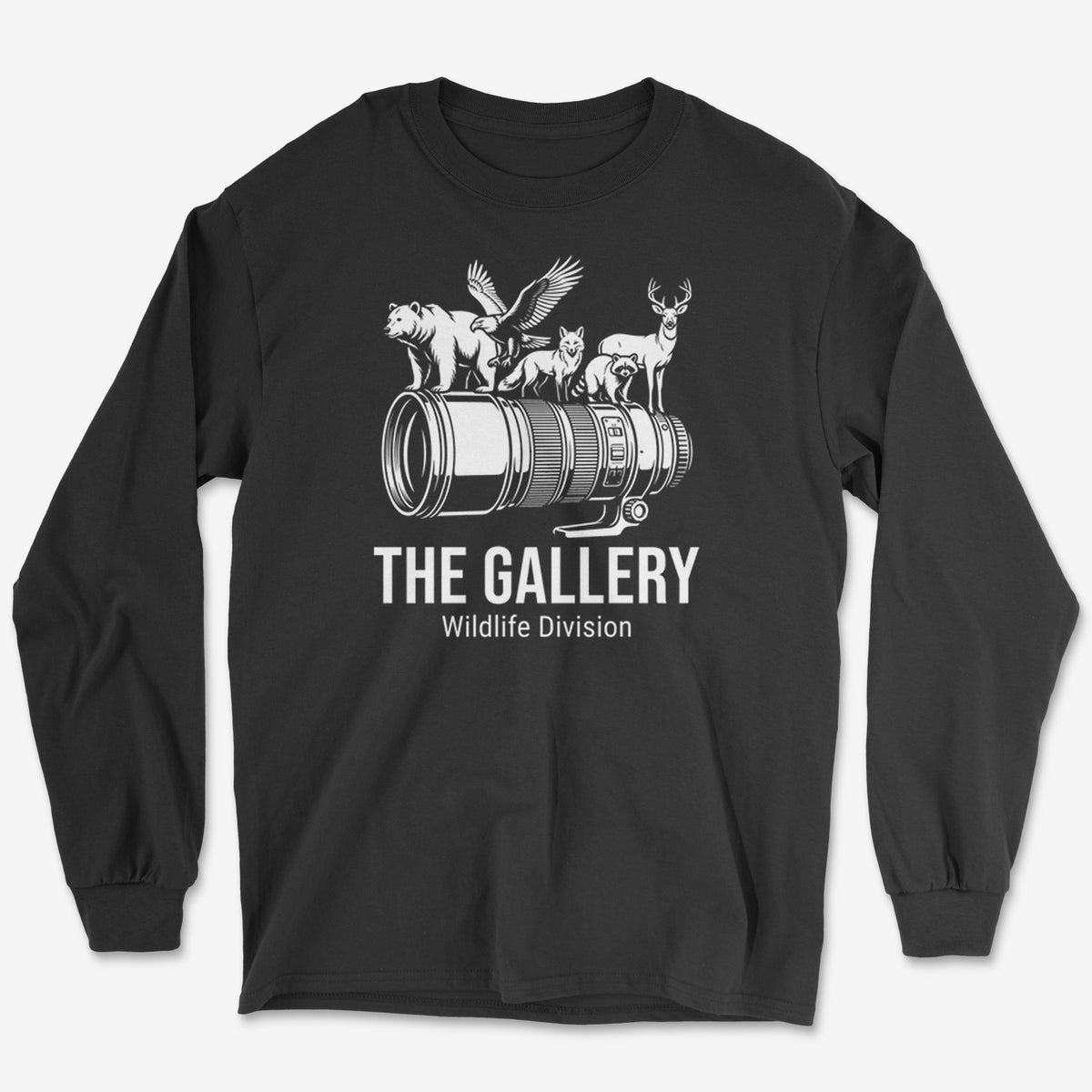 Wildlife Gallery Long Sleeve Tee