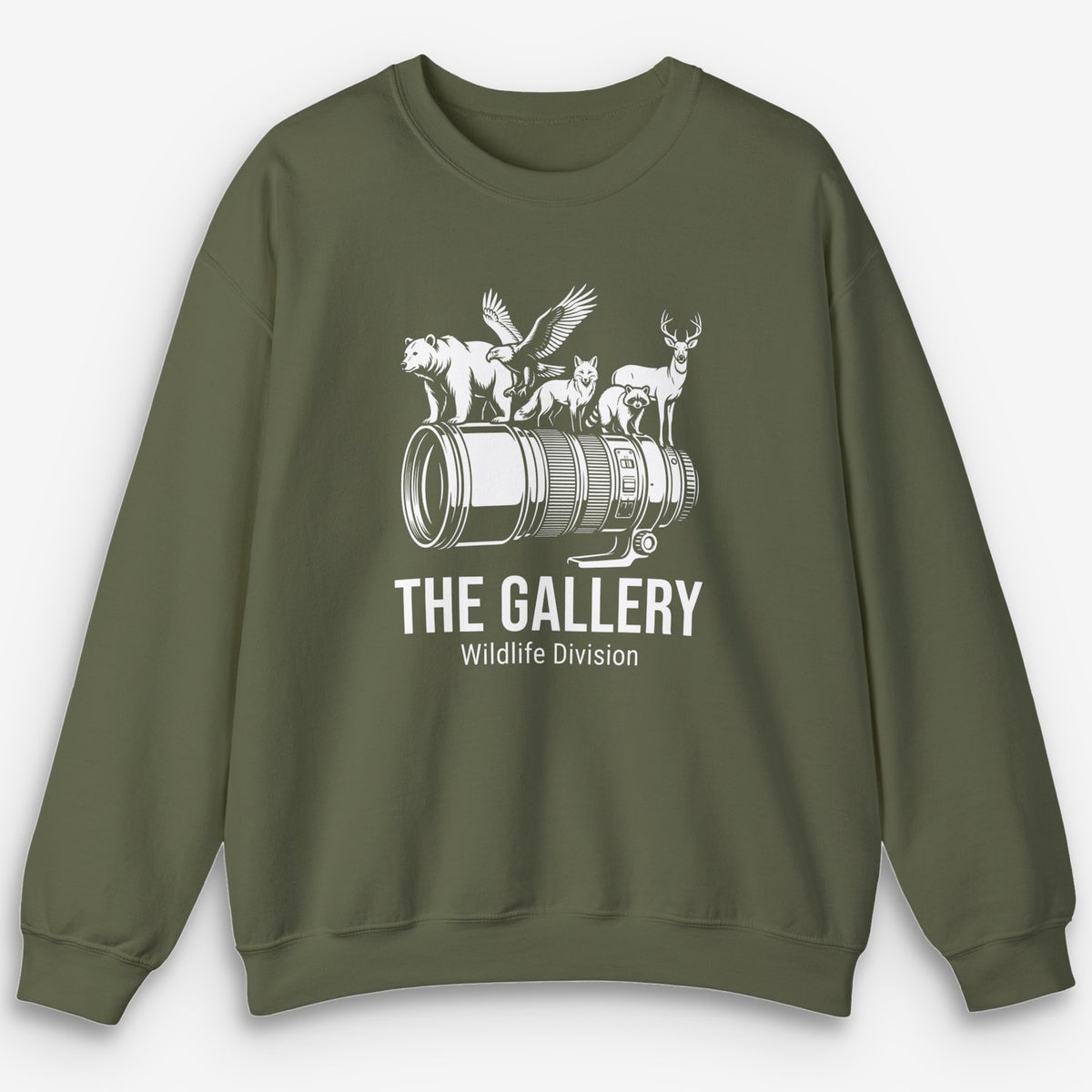Wildlife Gallery Sweatshirt