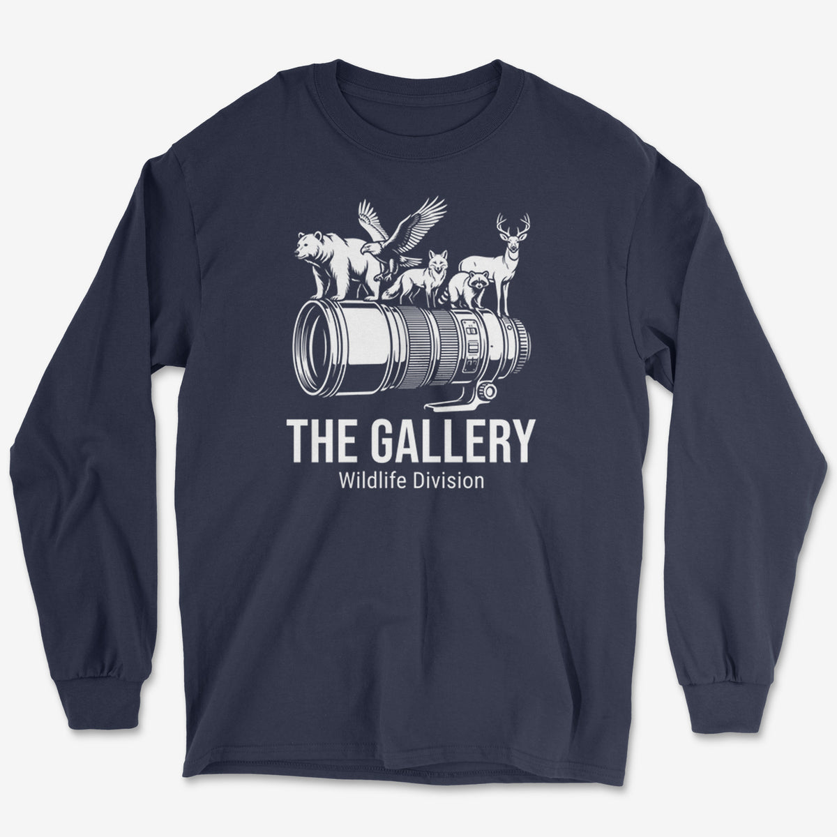 Wildlife Gallery Long Sleeve Tee