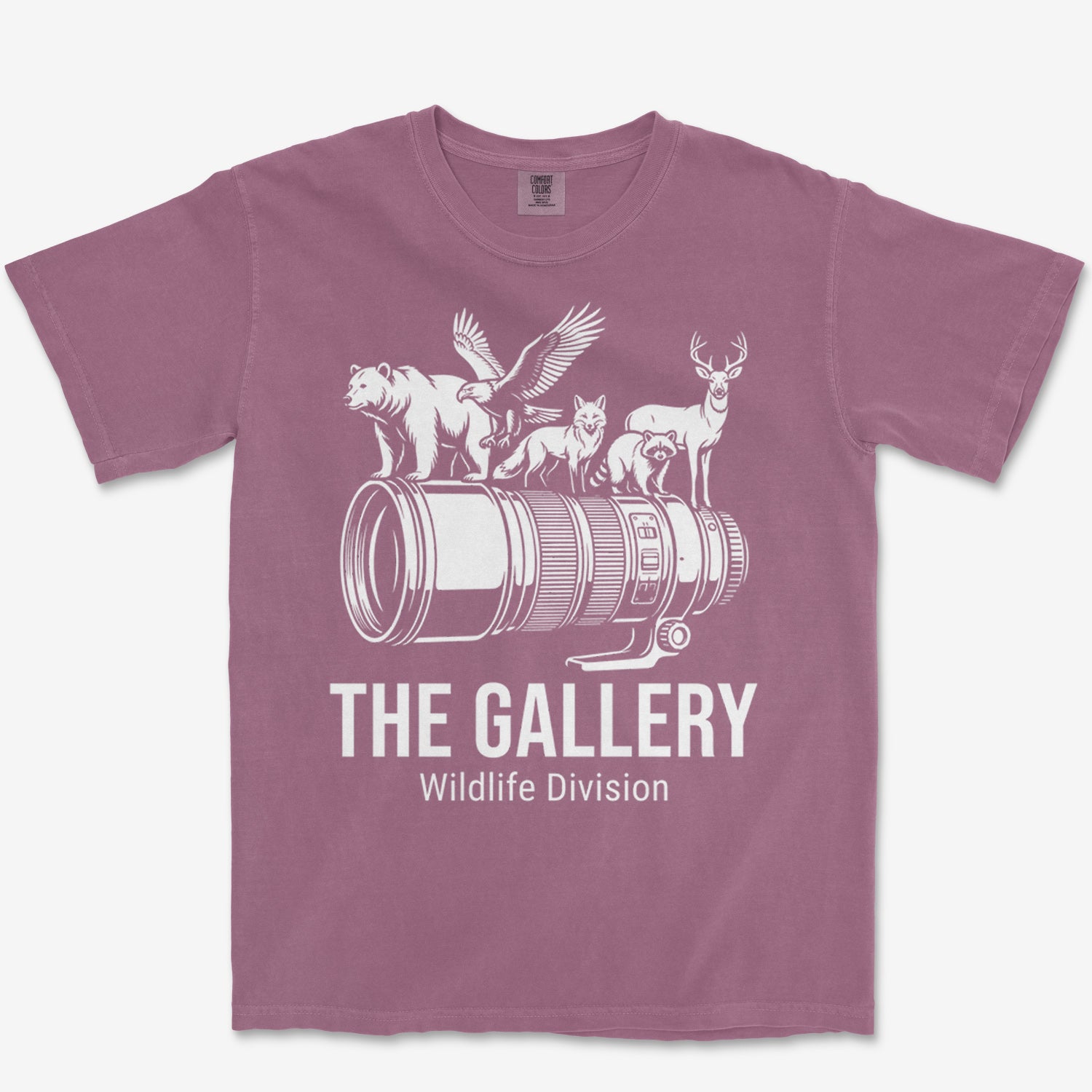 Wildlife Gallery Heavyweight Tee