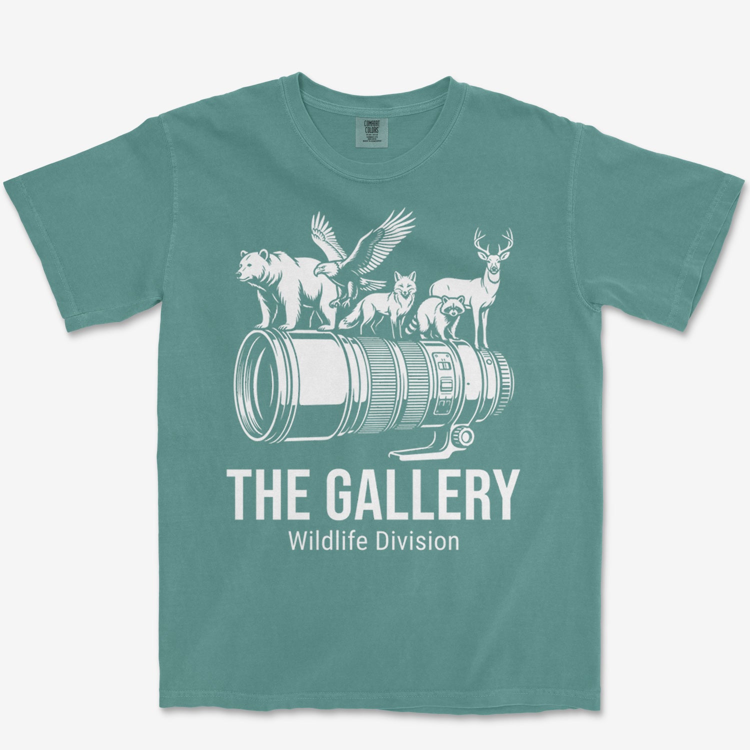 Wildlife Gallery Heavyweight Tee