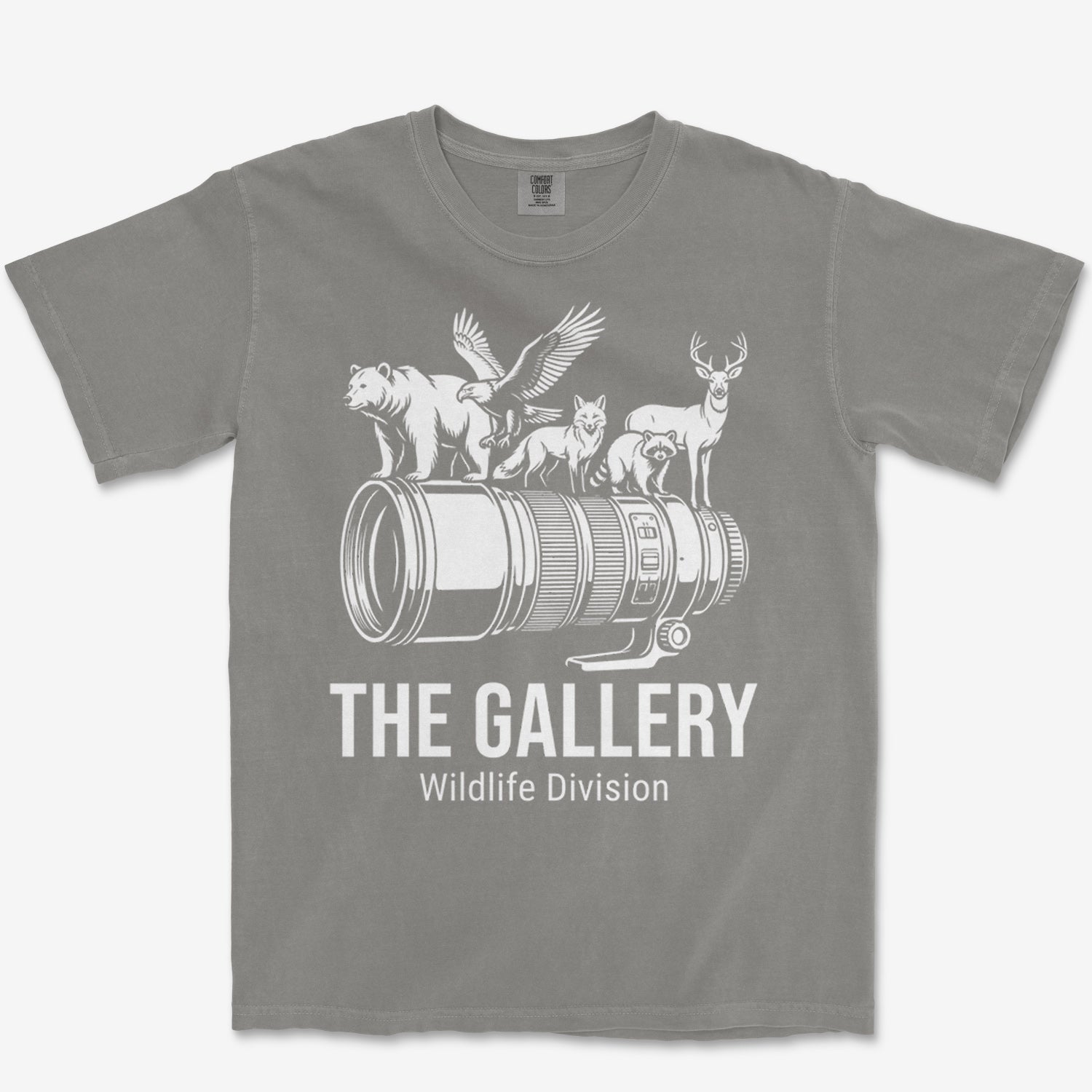Wildlife Gallery Heavyweight Tee