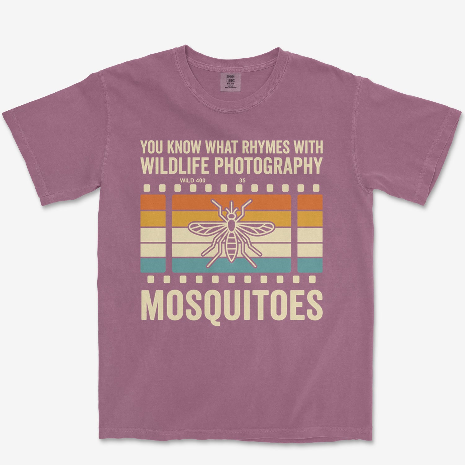 Wildlife & Mosquitoes Heavyweight Tee